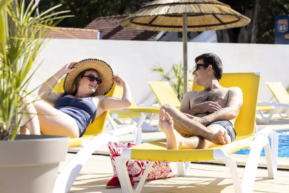 Campingpladser La Davière Plage 4 Stjerner★★★★