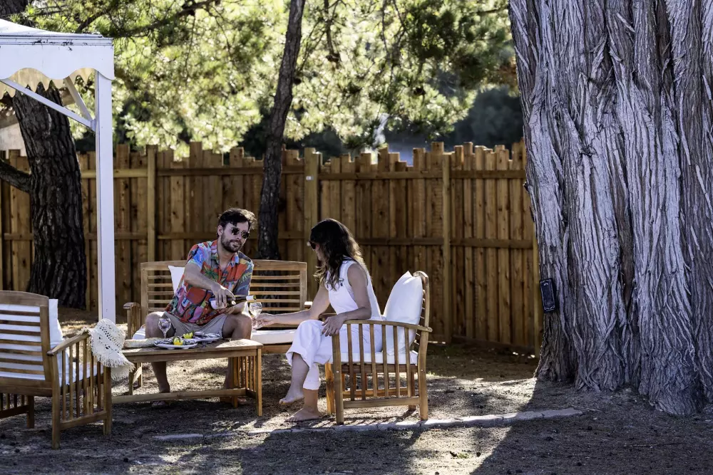 Campingpladser La Davière Plage 4 Stjerner★★★★