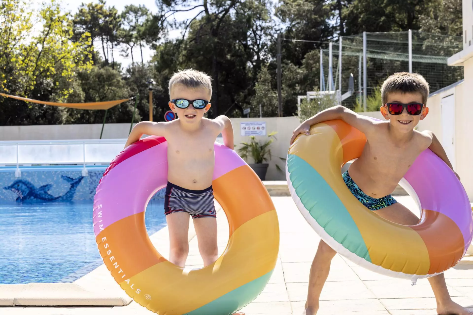 Campingpladser La Davière Plage ****