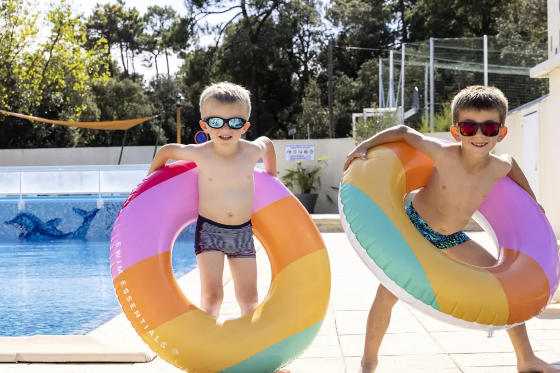 Campingpladser La Davière Plage 4 Stjerner★★★★