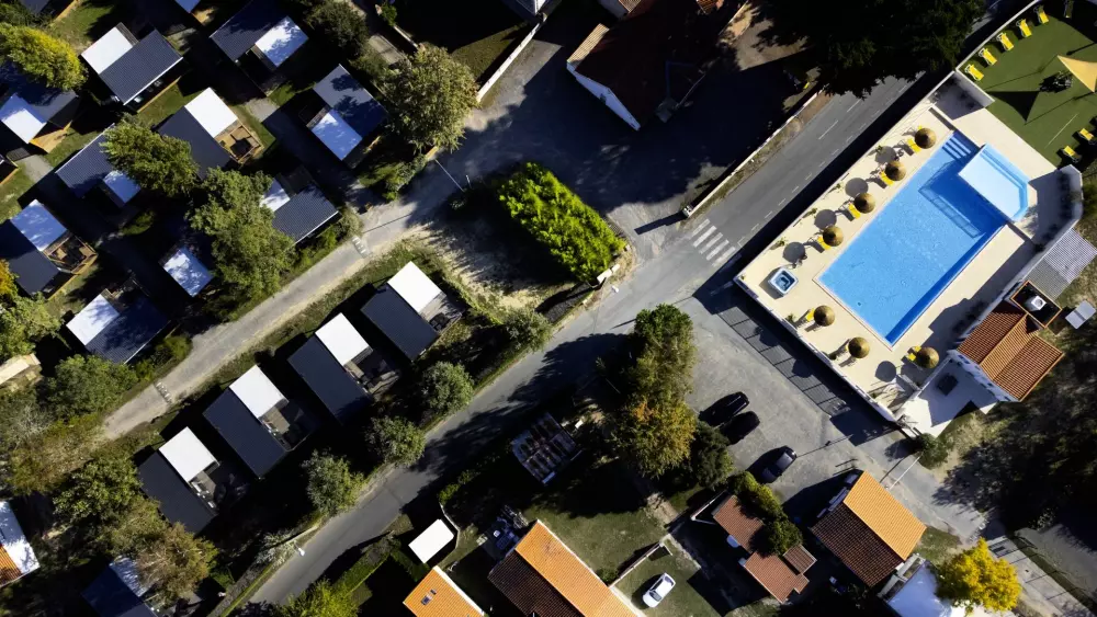 Campingpladser La Davière Plage 4 Stjerner★★★★