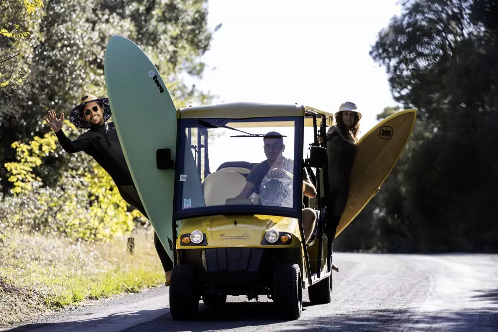 Campingpladser La Davière Plage 4 Stjerner★★★★