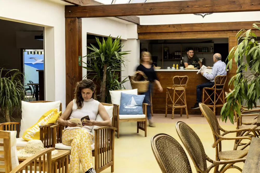 Campingpladser La Davière Plage 4 Stjerner★★★★