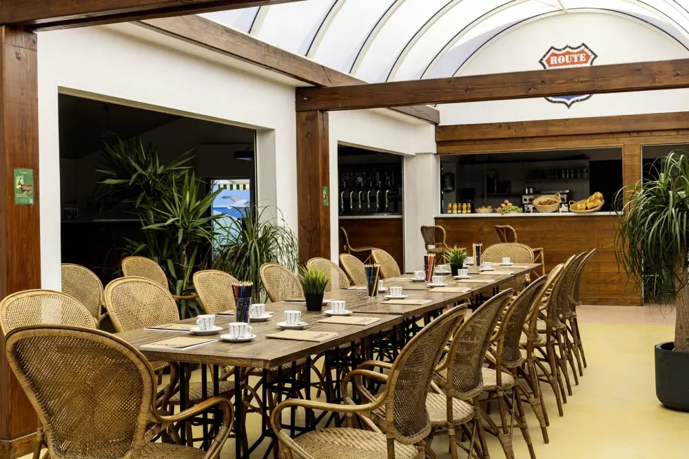 Campingpladser La Davière Plage 4 Stjerner★★★★