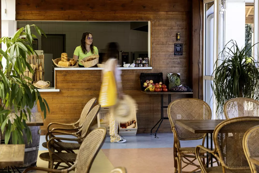 Campingpladser La Davière Plage 4 Stjerner★★★★