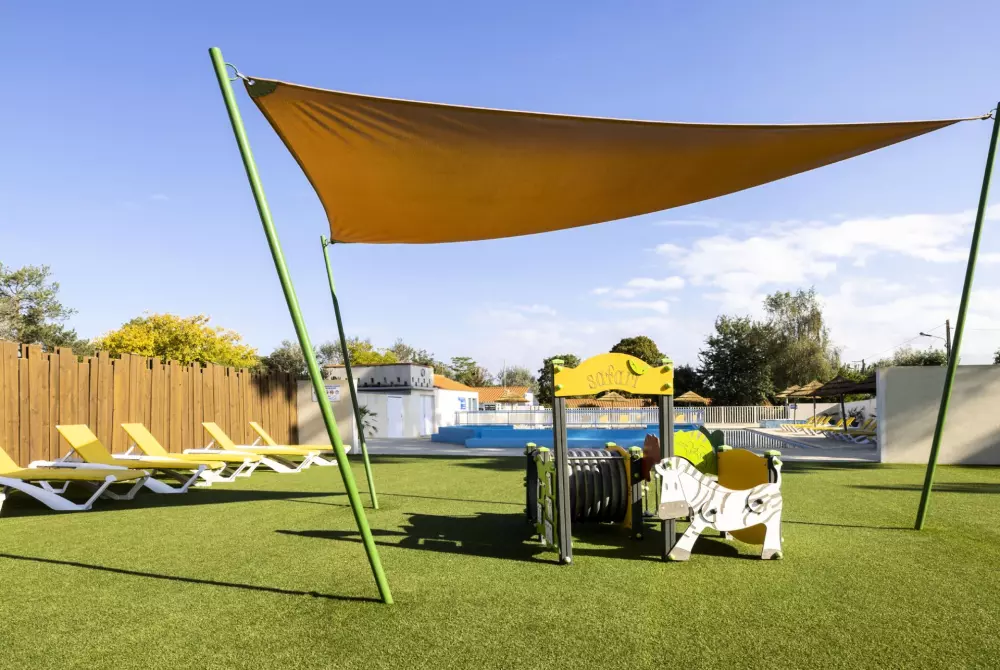 Campingpladser La Davière Plage 4 Stjerner★★★★