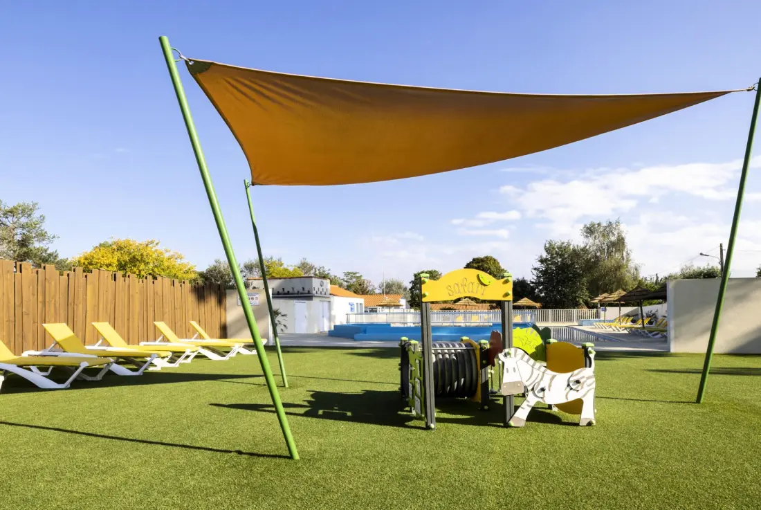 Campingpladser La Davière Plage 4 Stjerner★★★★