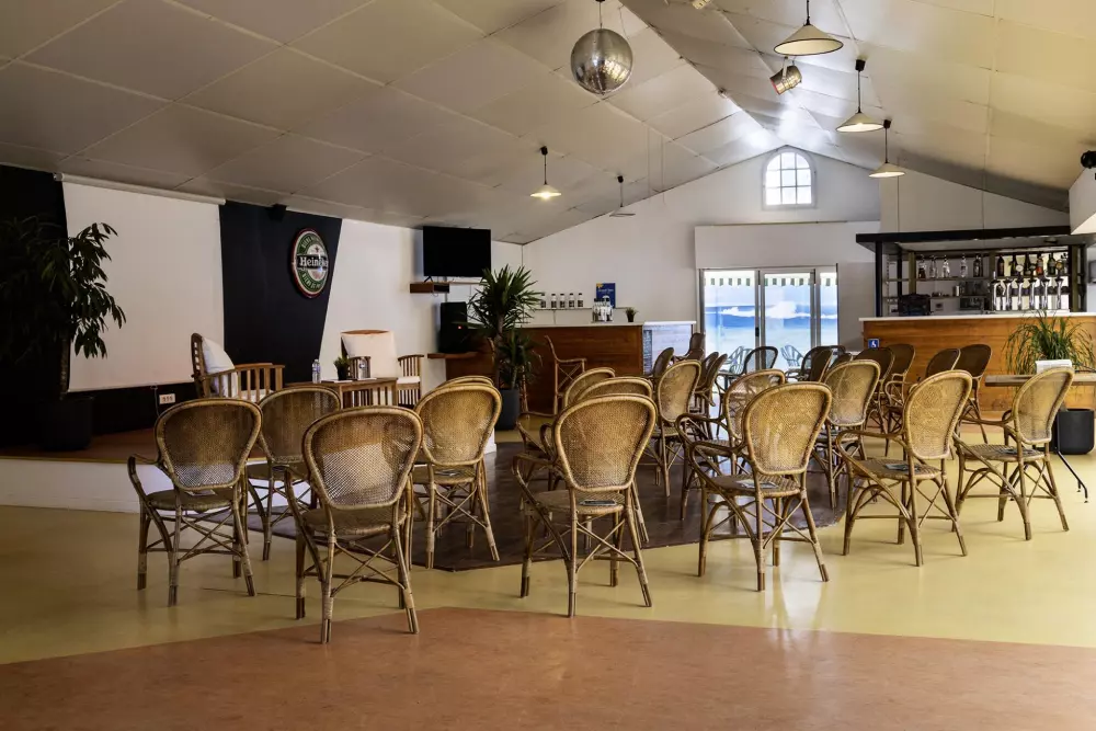 Campingpladser La Davière Plage 4 Stjerner★★★★