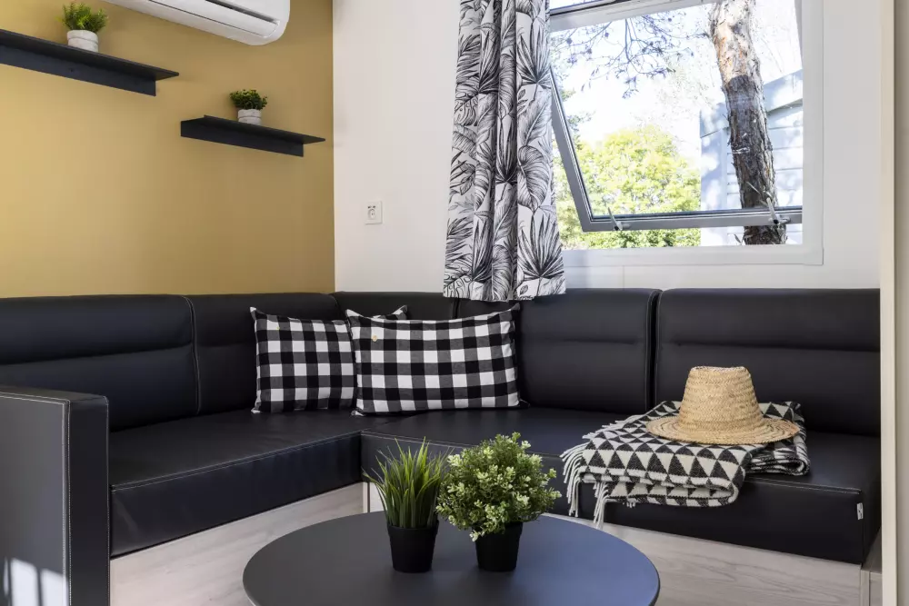 Campingpladser La Davière Plage 4 Stjerner★★★★