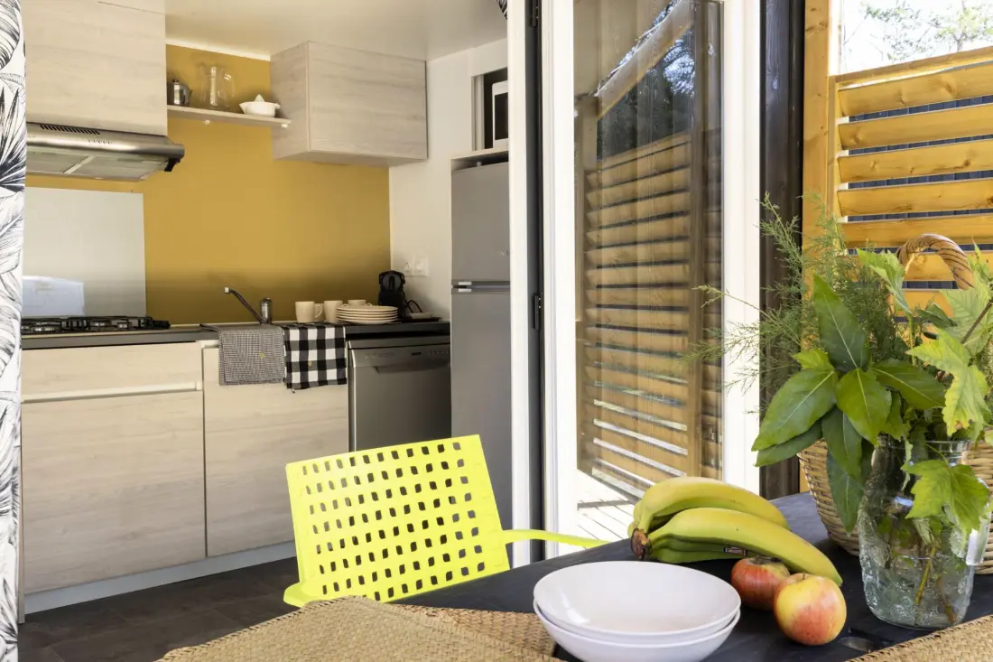 Campingpladser La Davière Plage 4 Stjerner★★★★