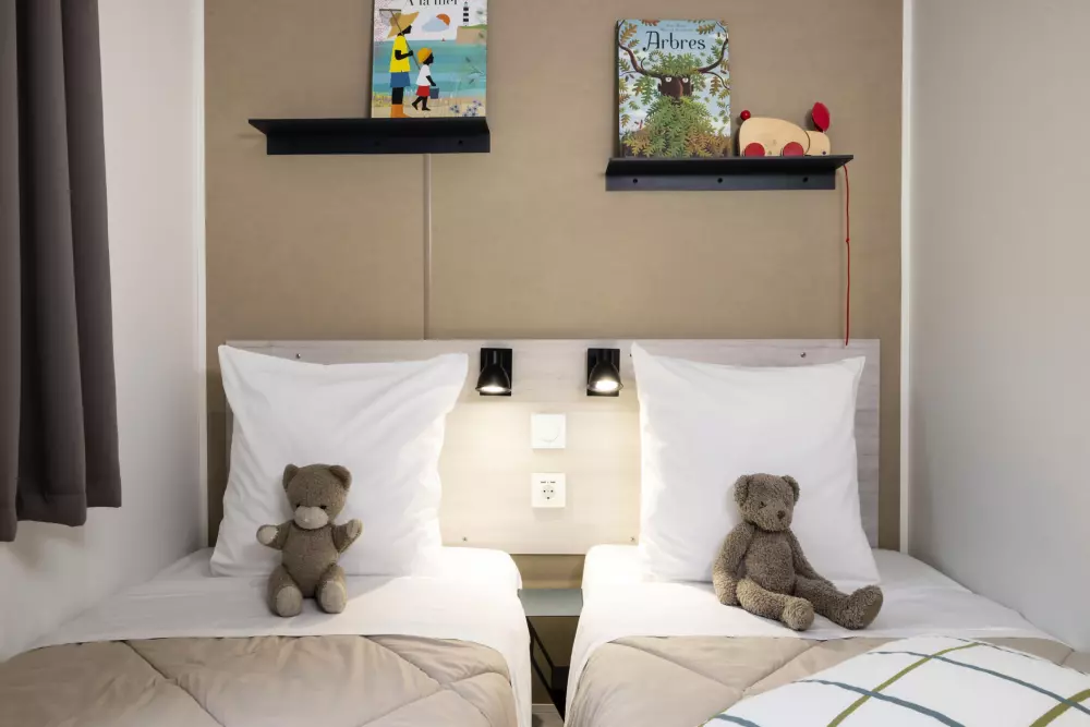 Campingpladser La Davière Plage 4 Stjerner★★★★