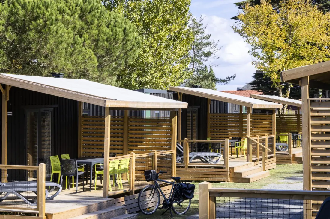 Campingpladser La Davière Plage 4 Stjerner★★★★