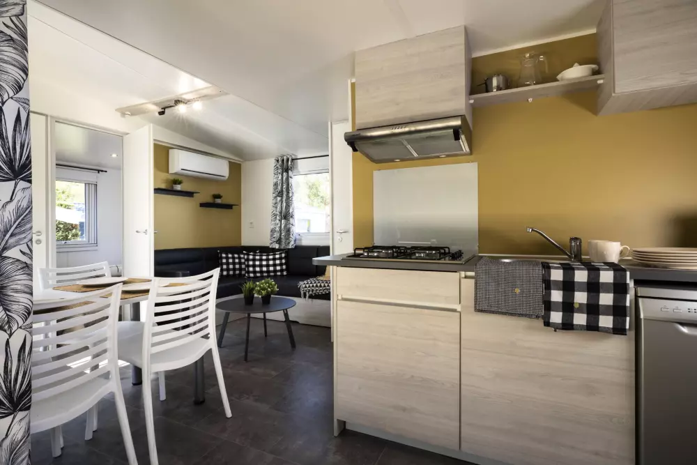 Campingpladser La Davière Plage 4 Stjerner★★★★