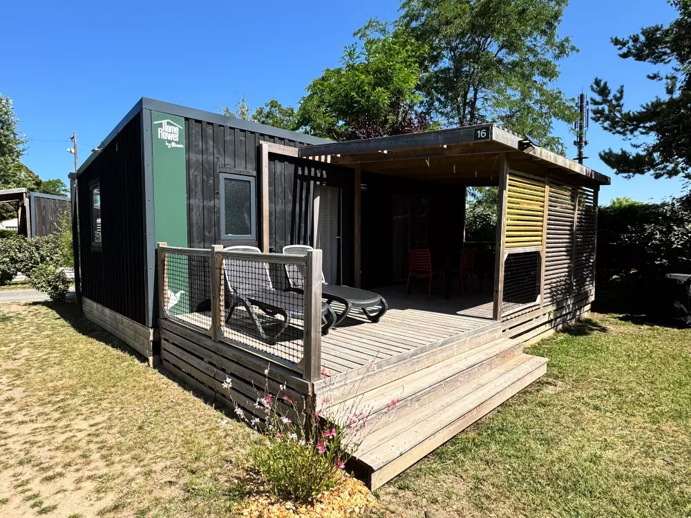 Campingpladser La Davière Plage 4 Stjerner★★★★