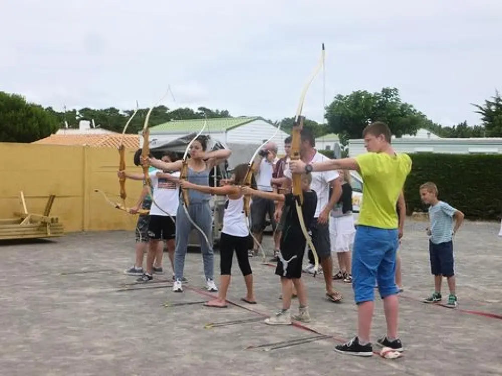 Kemping La Parée Du Jonc 3 Gwiazdy★★★