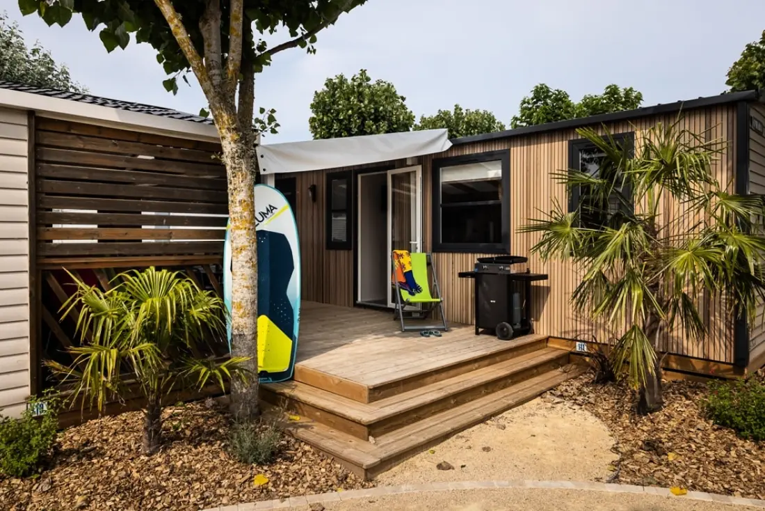Campsite La Prairie - Nie.