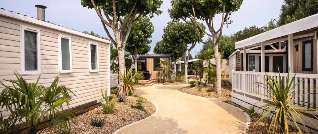 Campsite La Prairie - Nie.