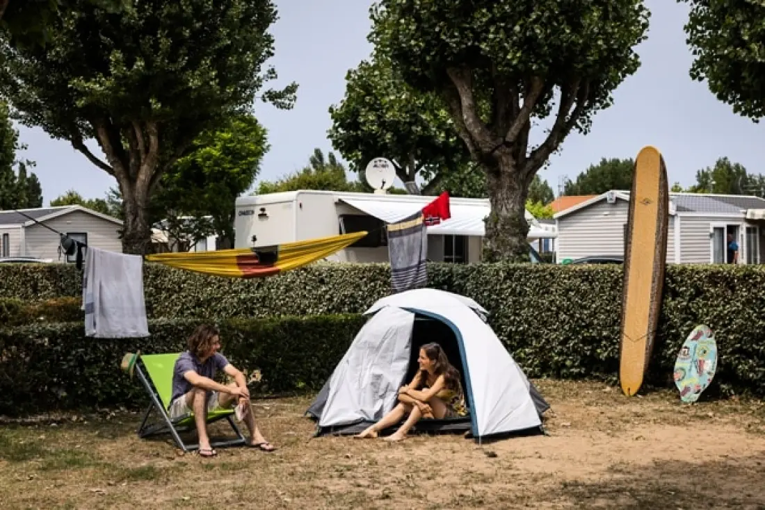 Campsite La Prairie - Nie.