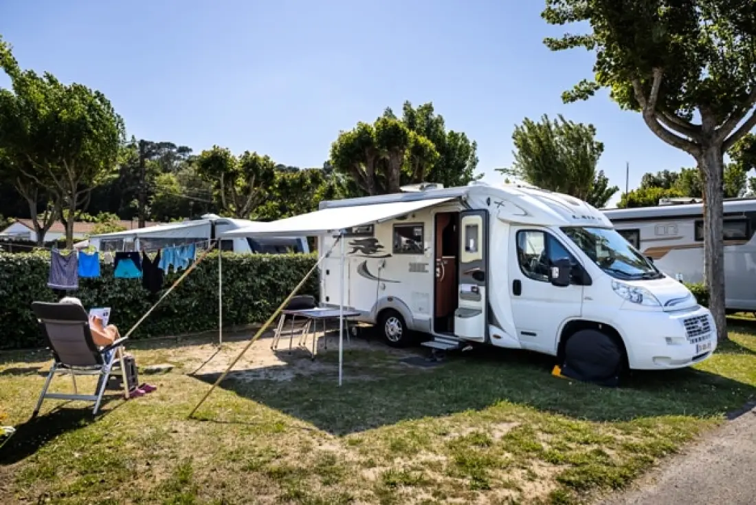 Campsite La Prairie - Nie.
