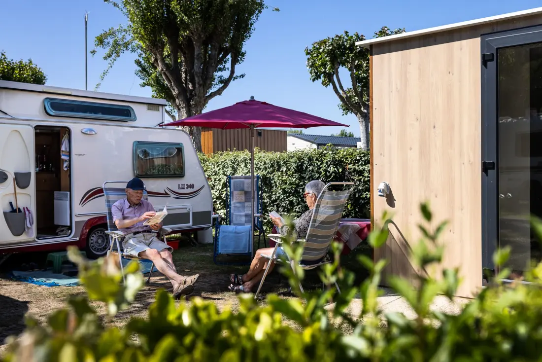 Campsite La Prairie - Nie.