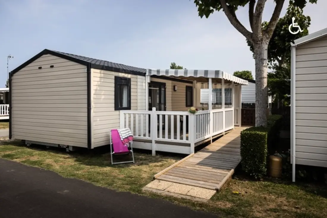 Campsite La Prairie - Nie.