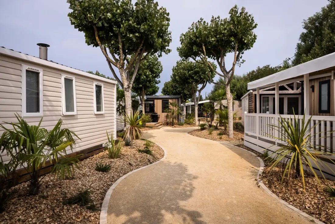 Campsite La Prairie - Nie.