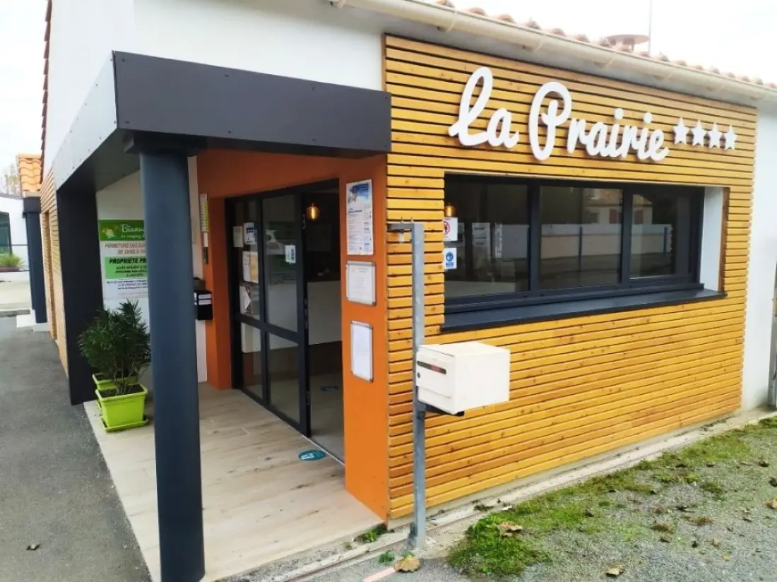 Campsite La Prairie - Nie.