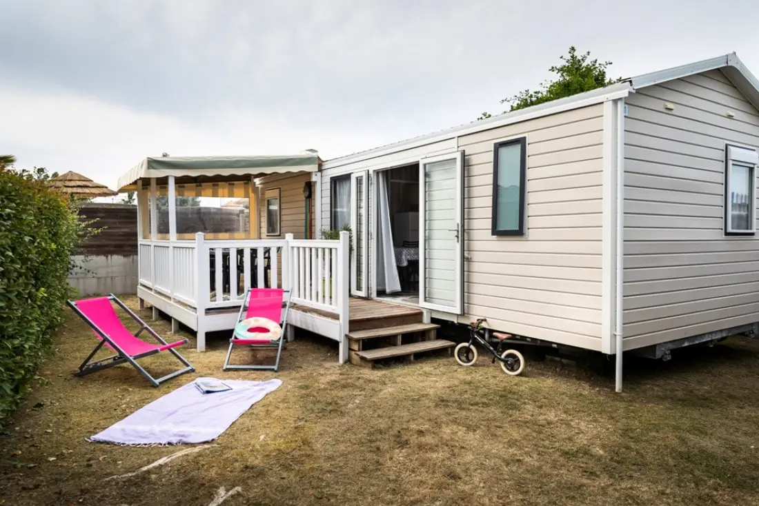 Campsite La Prairie - Nie.