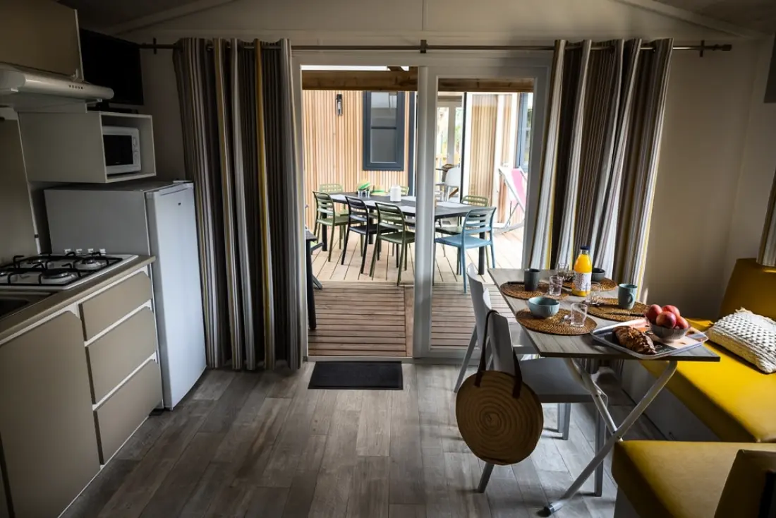 Campsite La Prairie - Nie.