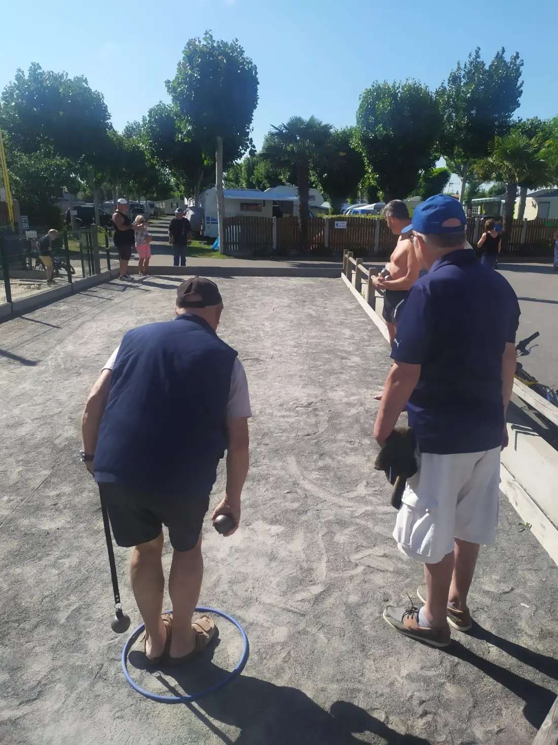 Campsite La Prairie - Nie.