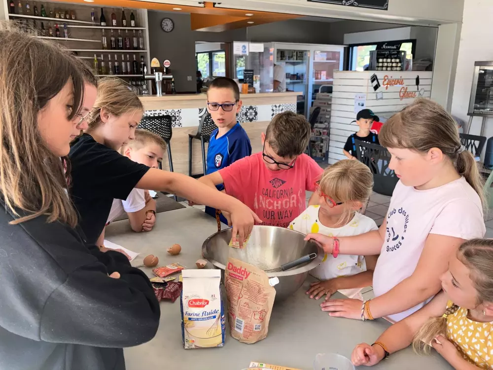 Campsite La Prairie 4 Stars★★★★