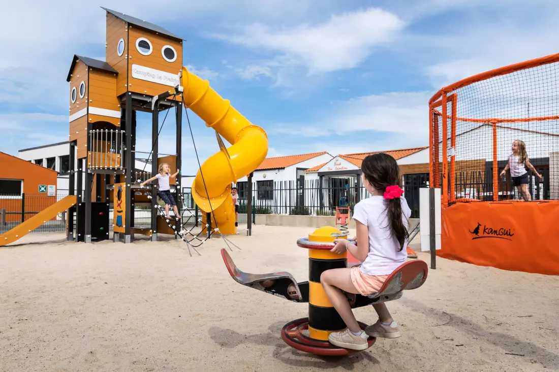 Campsite La Prairie - Nie.