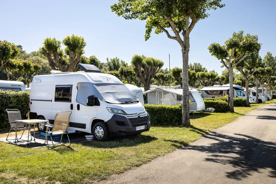 Campsite La Prairie - Nie.