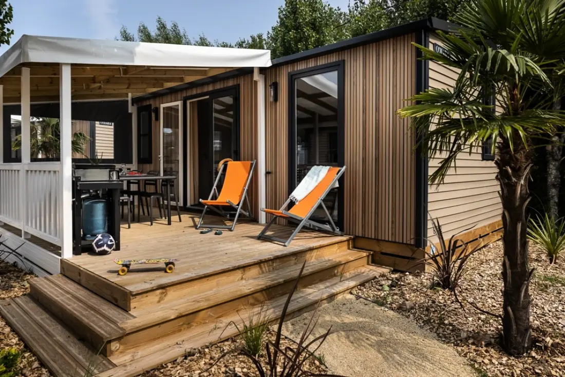 Campsite La Prairie - Nie.