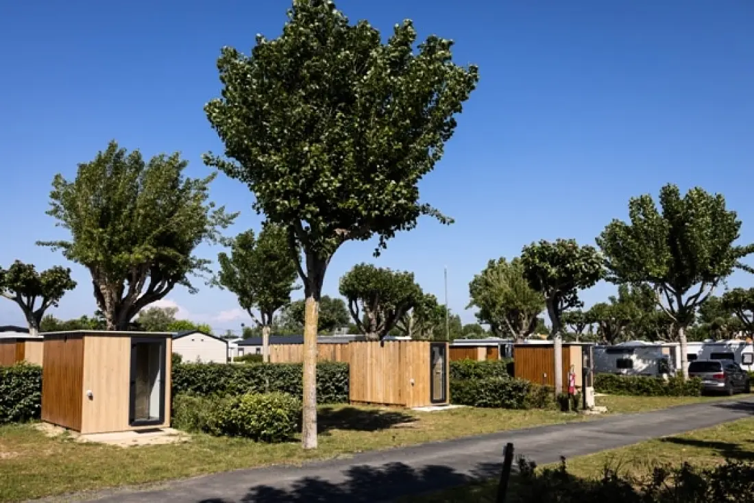 Campsite La Prairie - Nie.