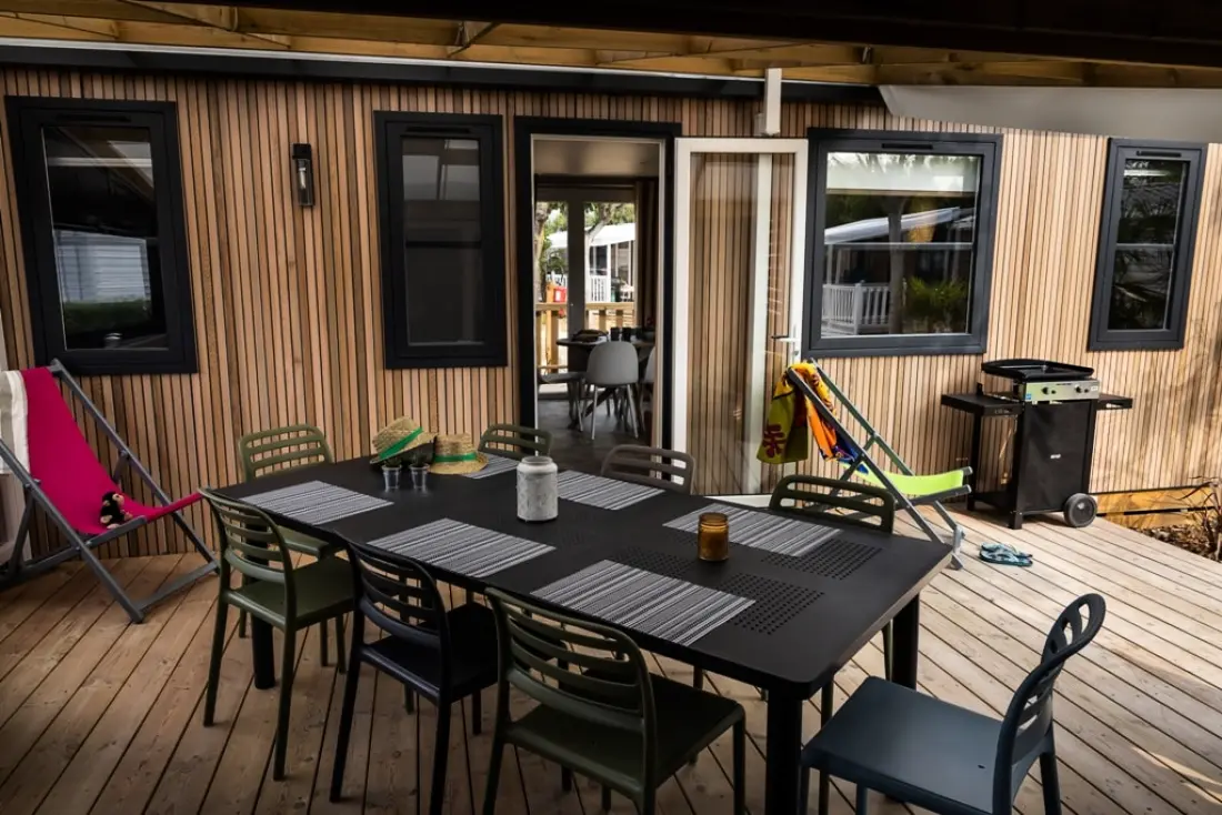 Campsite La Prairie - Nie.