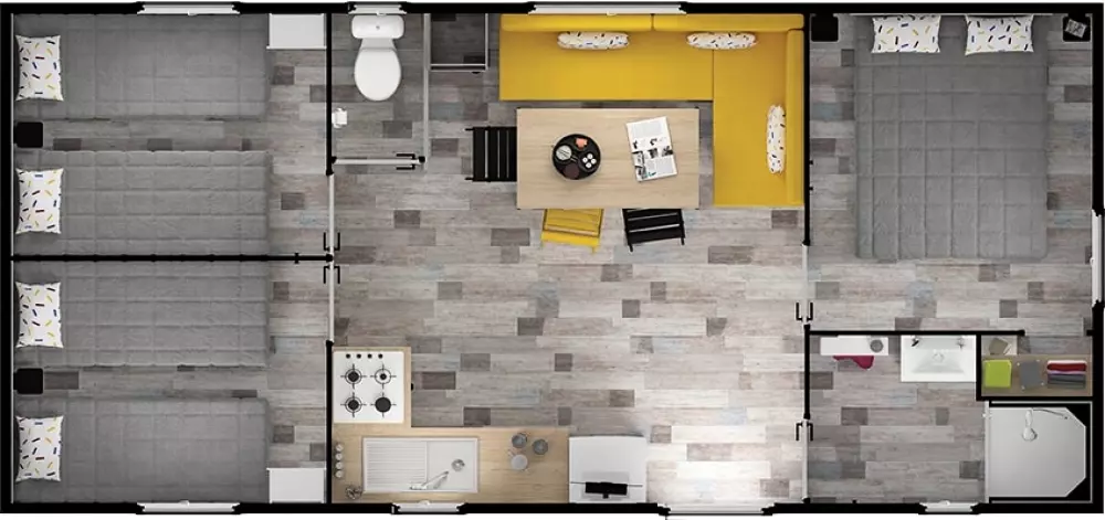 Campsite La Prairie 4 Stars★★★★