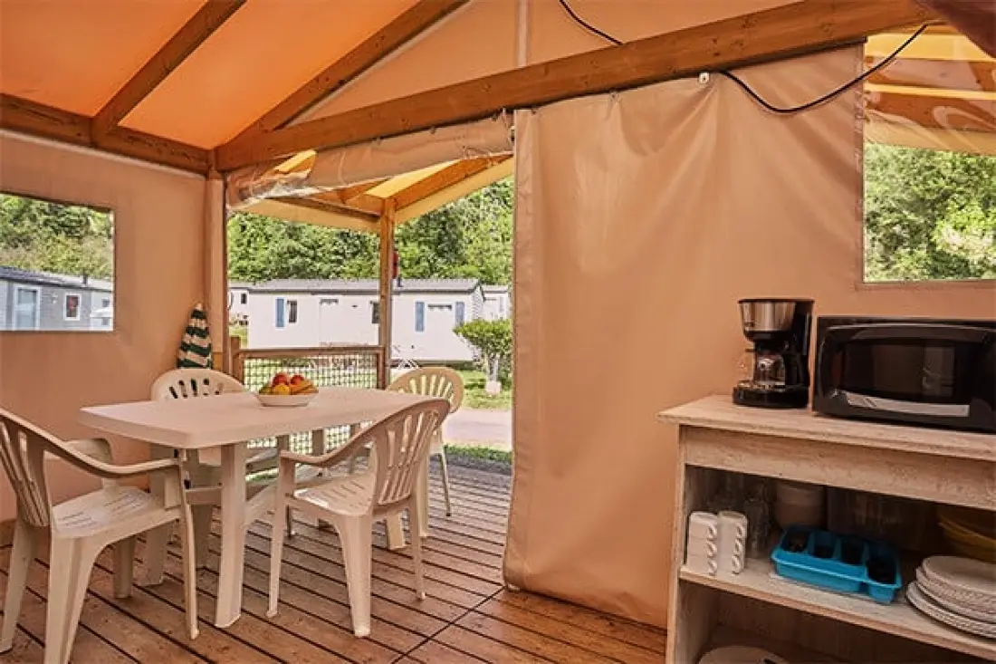 Campsite La Yole
