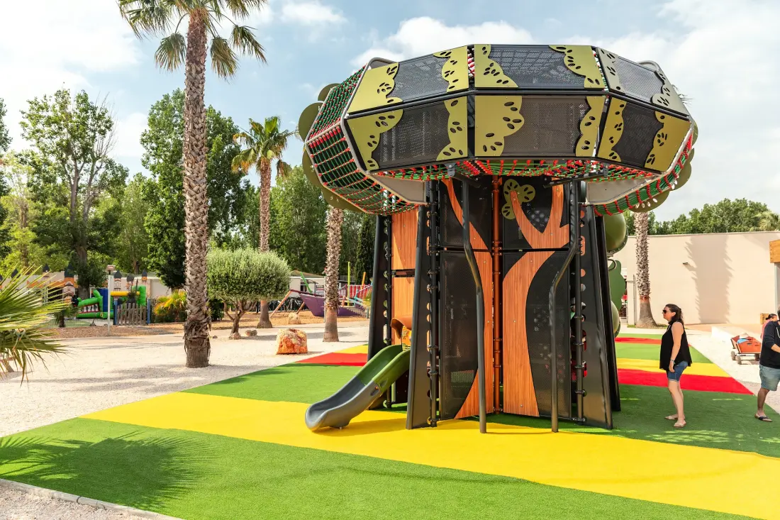 Campsite La Yole