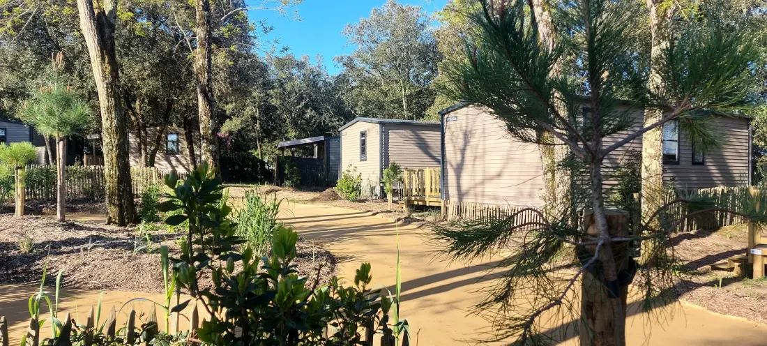 Campsite Le Bois Verdon - Nie.