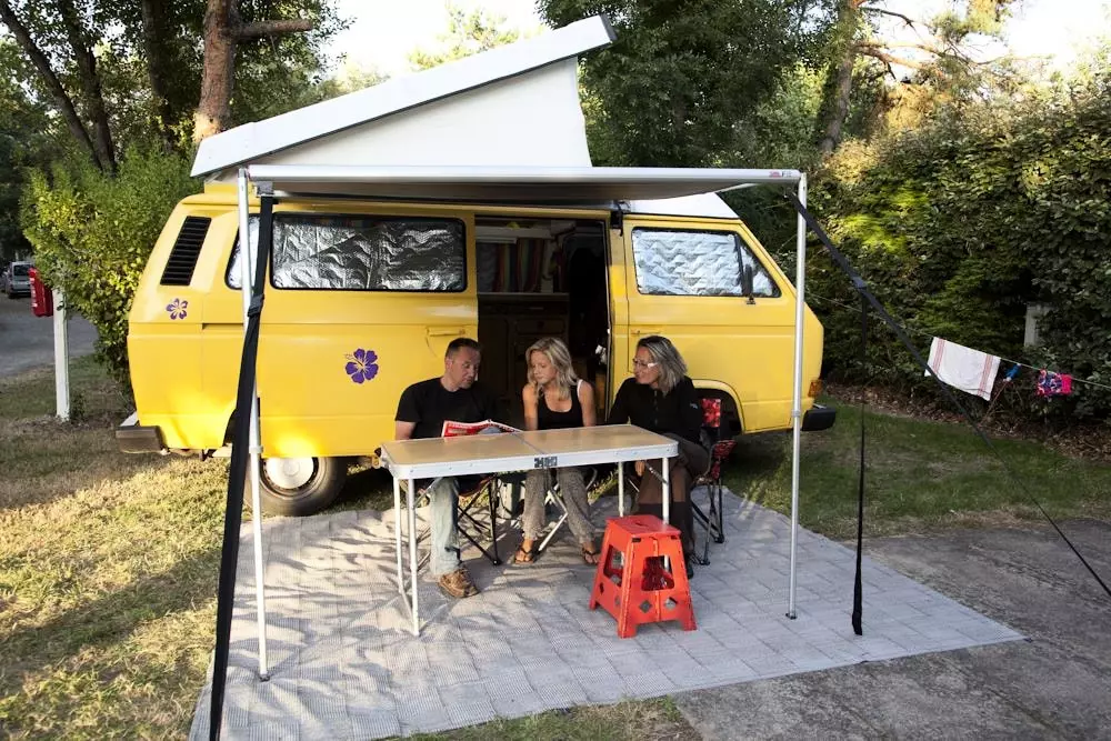 Campingplatz Le Both d'Orouët 3 Sterne★★★