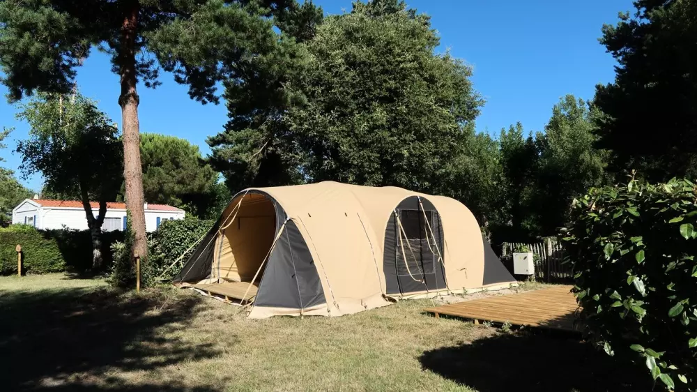 Campingplatz Le Both d'Orouët 3 Sterne★★★