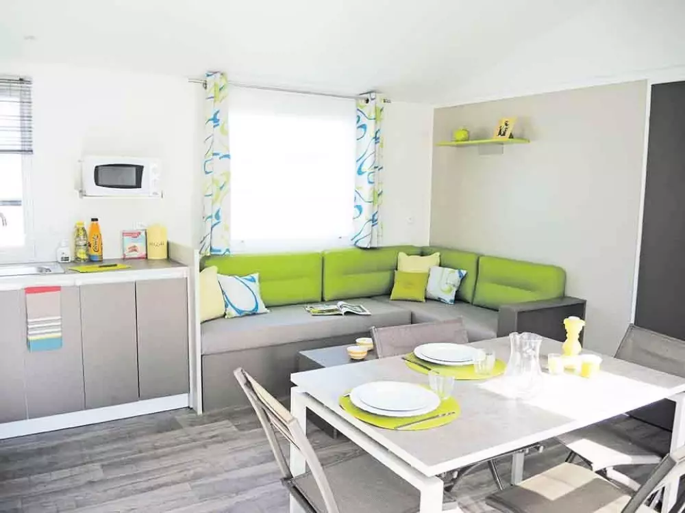 Campingplatz Le Both d'Orouët 3 Sterne★★★
