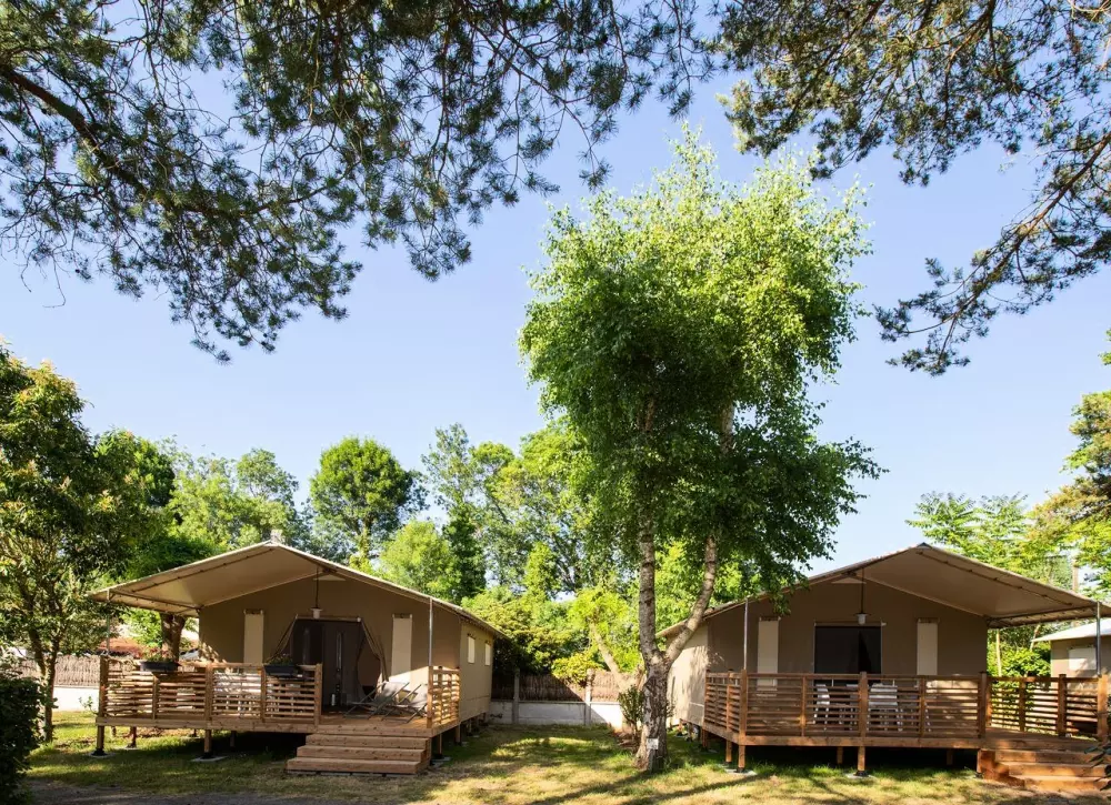Campingplatz Le Both d'Orouët 3 Sterne★★★