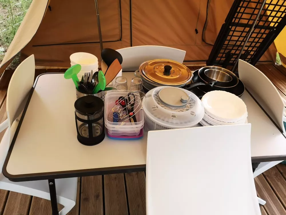 Campingplatz Le Both d'Orouët 3 Sterne★★★