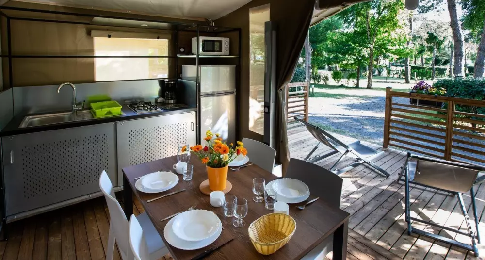 Campingplatz Le Both d'Orouët 3 Sterne★★★