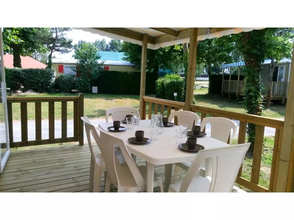 Campingplatz Le Both d'Orouët 3 Sterne★★★
