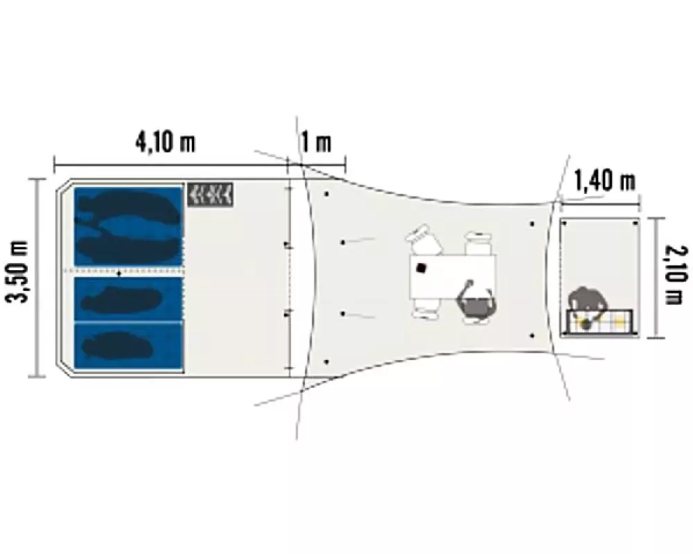 Campingplatz Le Both d'Orouët 3 Sterne★★★