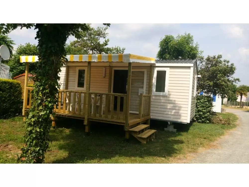 Campingplatz Le Both d'Orouët 3 Sterne★★★