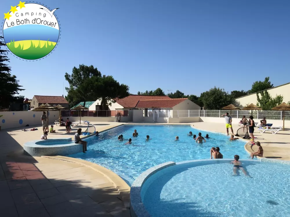 Campingplatz Le Both d'Orouët 3 Sterne★★★
